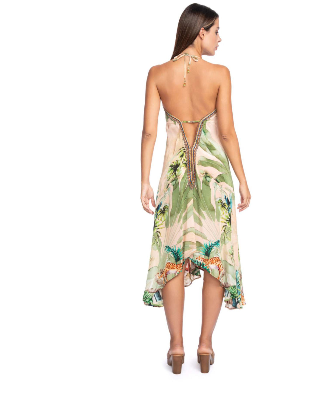 HI-LO DRESS SHORT-AMAZONIA