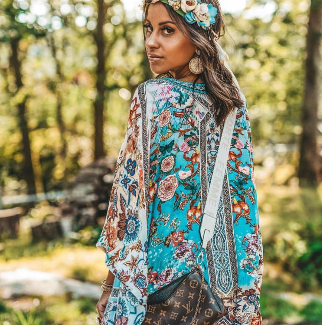 VALERY VAIN KIMONO LONG