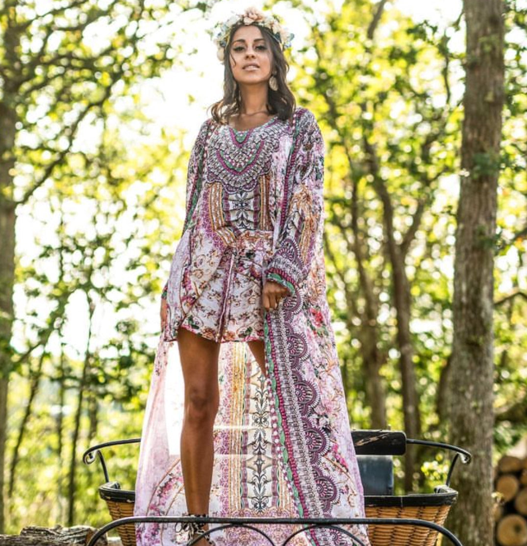VALERY VAIN KIMONO LONG