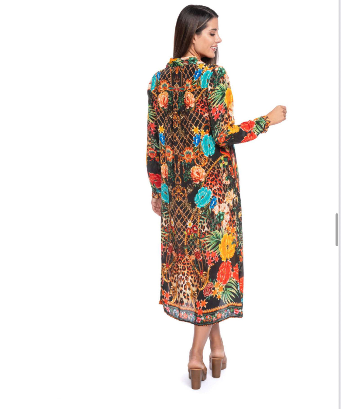 ORIANA SHIRT LONG-ALEXANDRIA