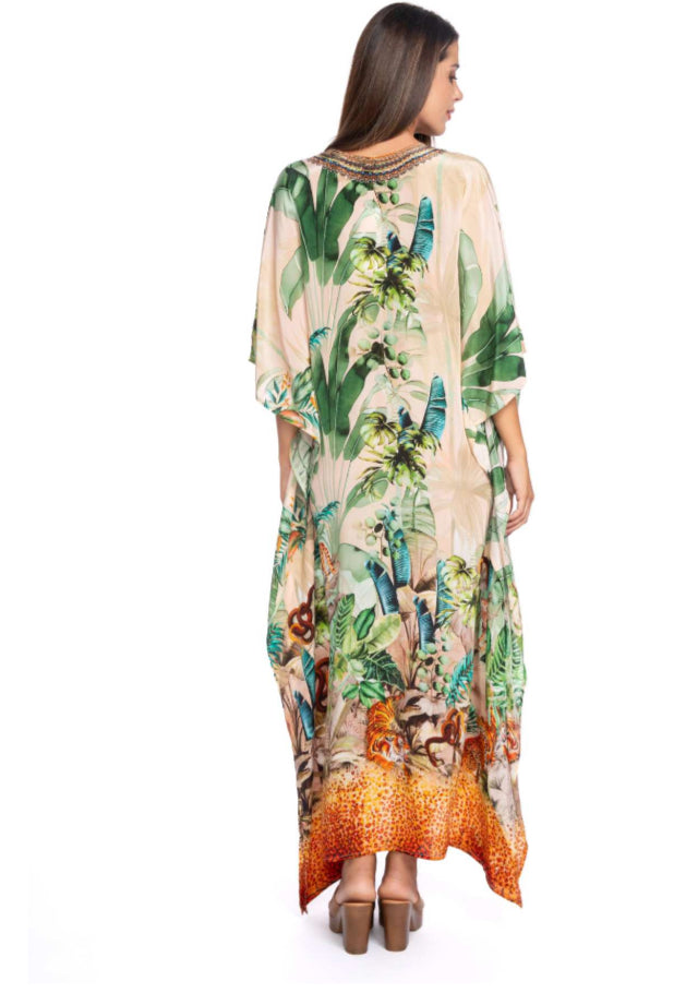 LONG KAFTAN-AMAZONIA