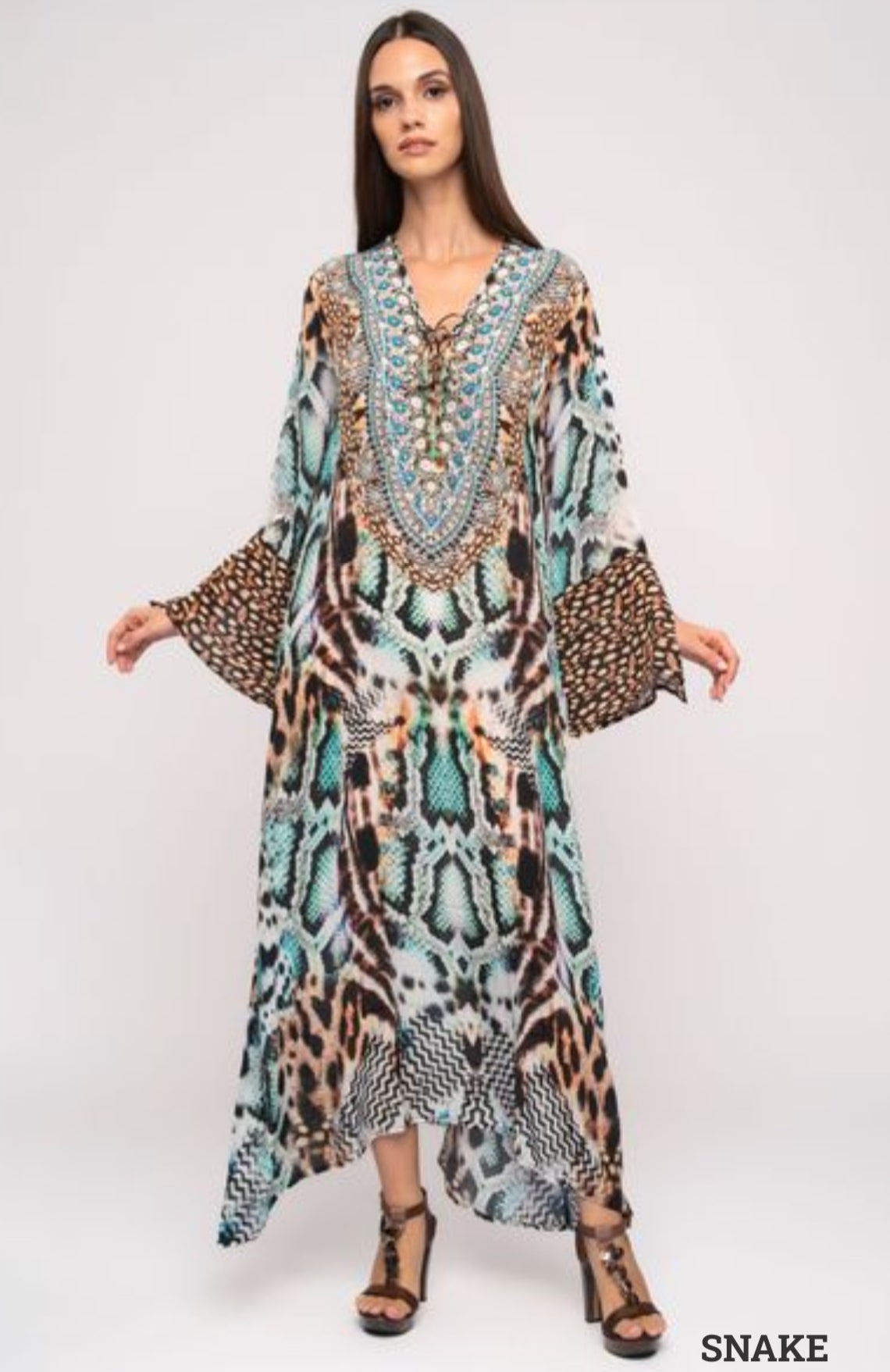 Aisha Dress Long