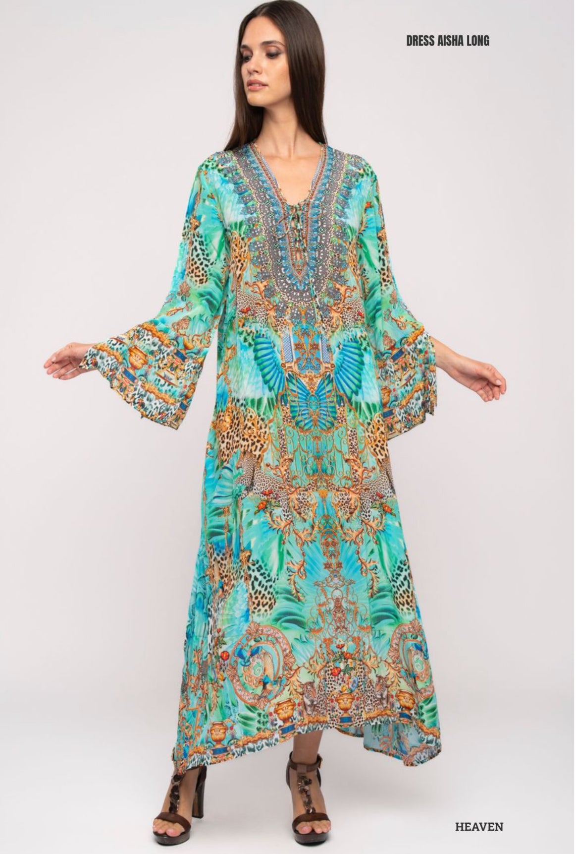 Aisha Dress Long