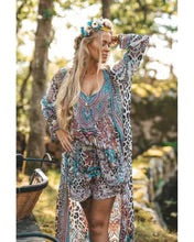 VALERY VAIN KIMONO LONG