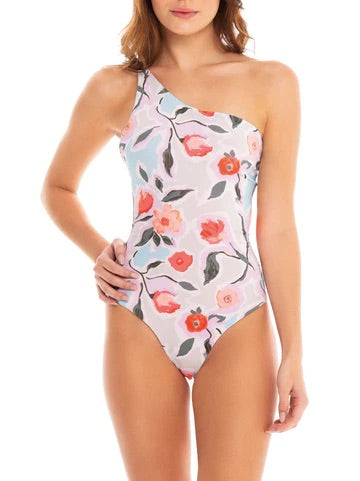 BOAMAR OLIVIA CARNAVAL FLOWERS ONE PIECE