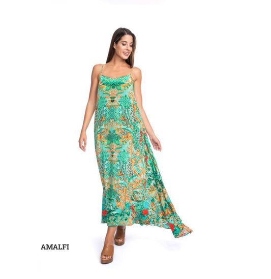 CARLA DRESS-AMALFI