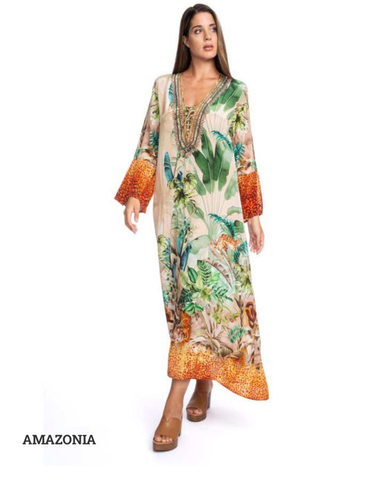 DRESS AISHA LONG-AMAZONIA