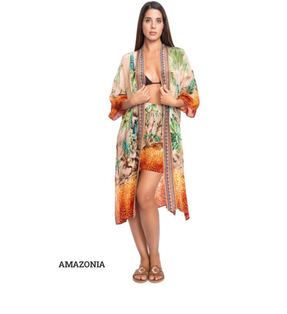 KIMONO NAYLA LONG-AMAZONIA
