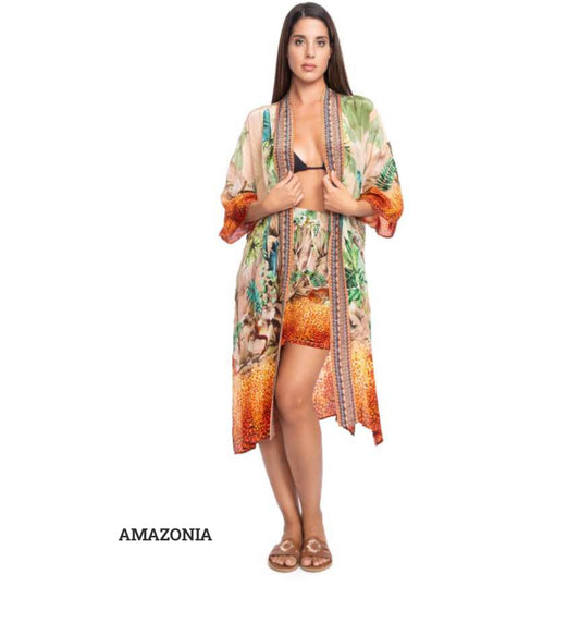 KIMONO NAYLA LONG-AMAZONIA