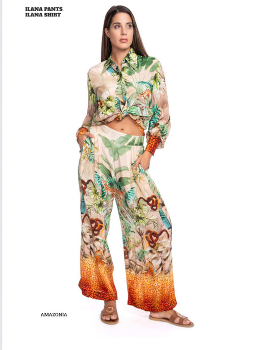 ILANA SHIRT-AMAZONIA