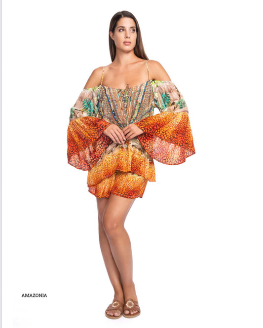 YASMINA TOP-AMAZONIA