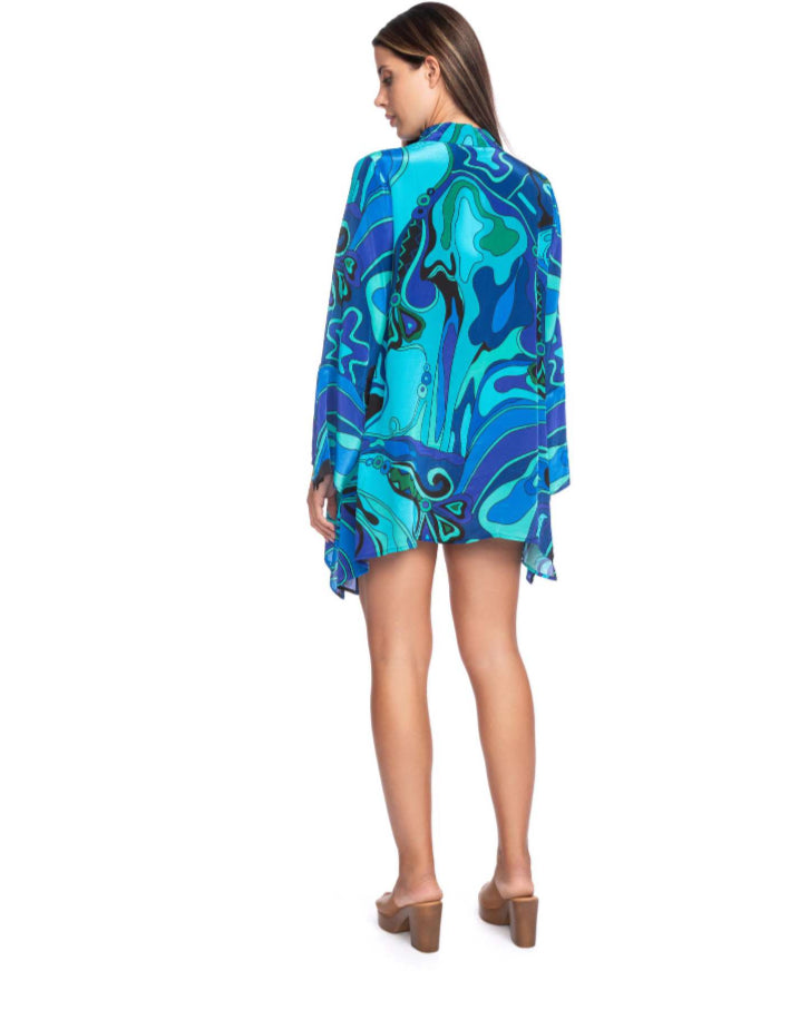 ORIANA SHIRT SHORT-OCEANIA