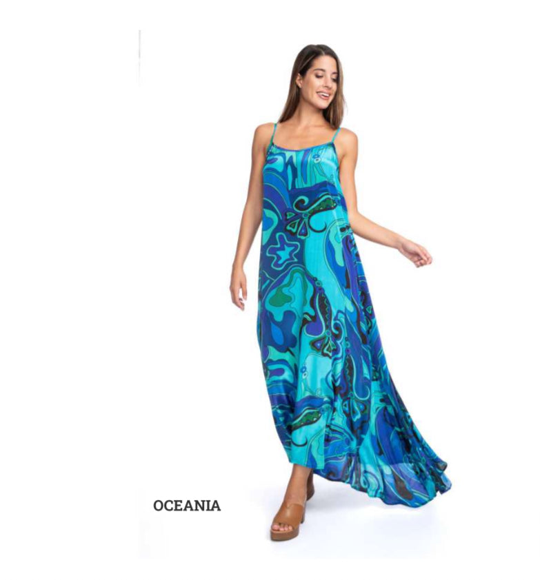 CARLA DRESS-OCEANIA