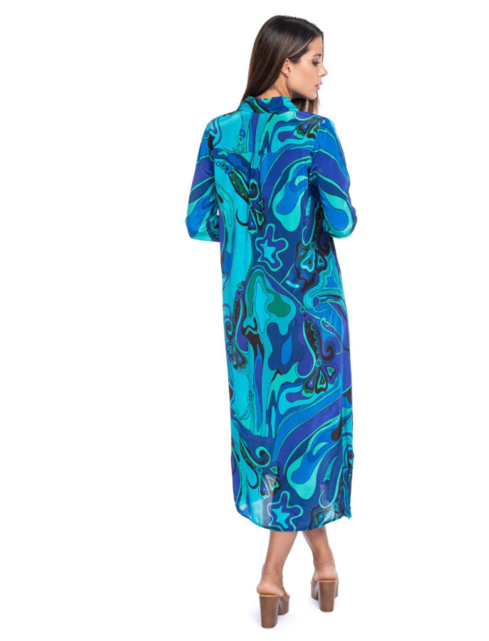 ORIANA SHIRT LONG-OCEANIA