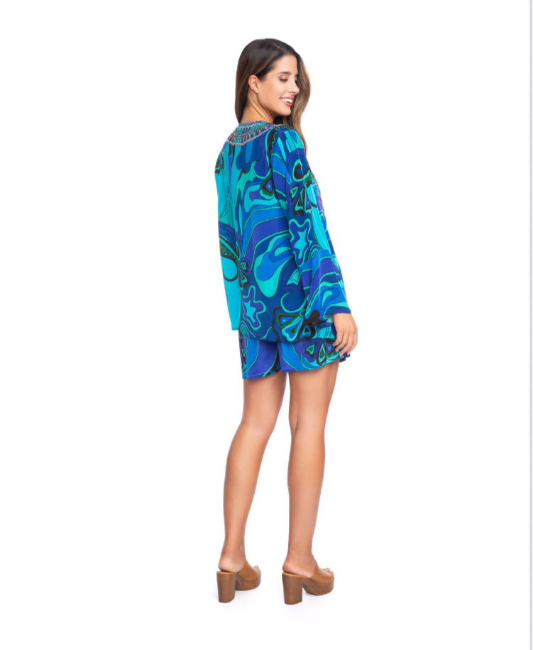 BLOUSE AISHA-OCEANIA