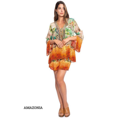 BLOUSE AISHA-AMAZONIA