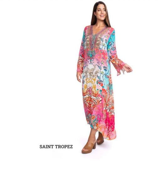 DRESS AISHA LONG-SAINT TROPEZ