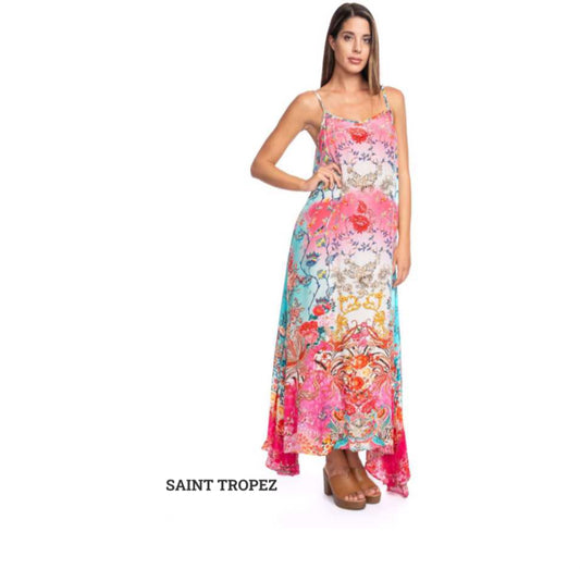 CARLA DRESS-SAINT TROPEZ