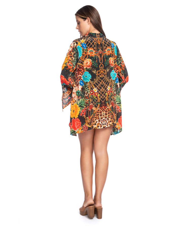 ORIANA SHIRT SHORT-ALEXANDRIA