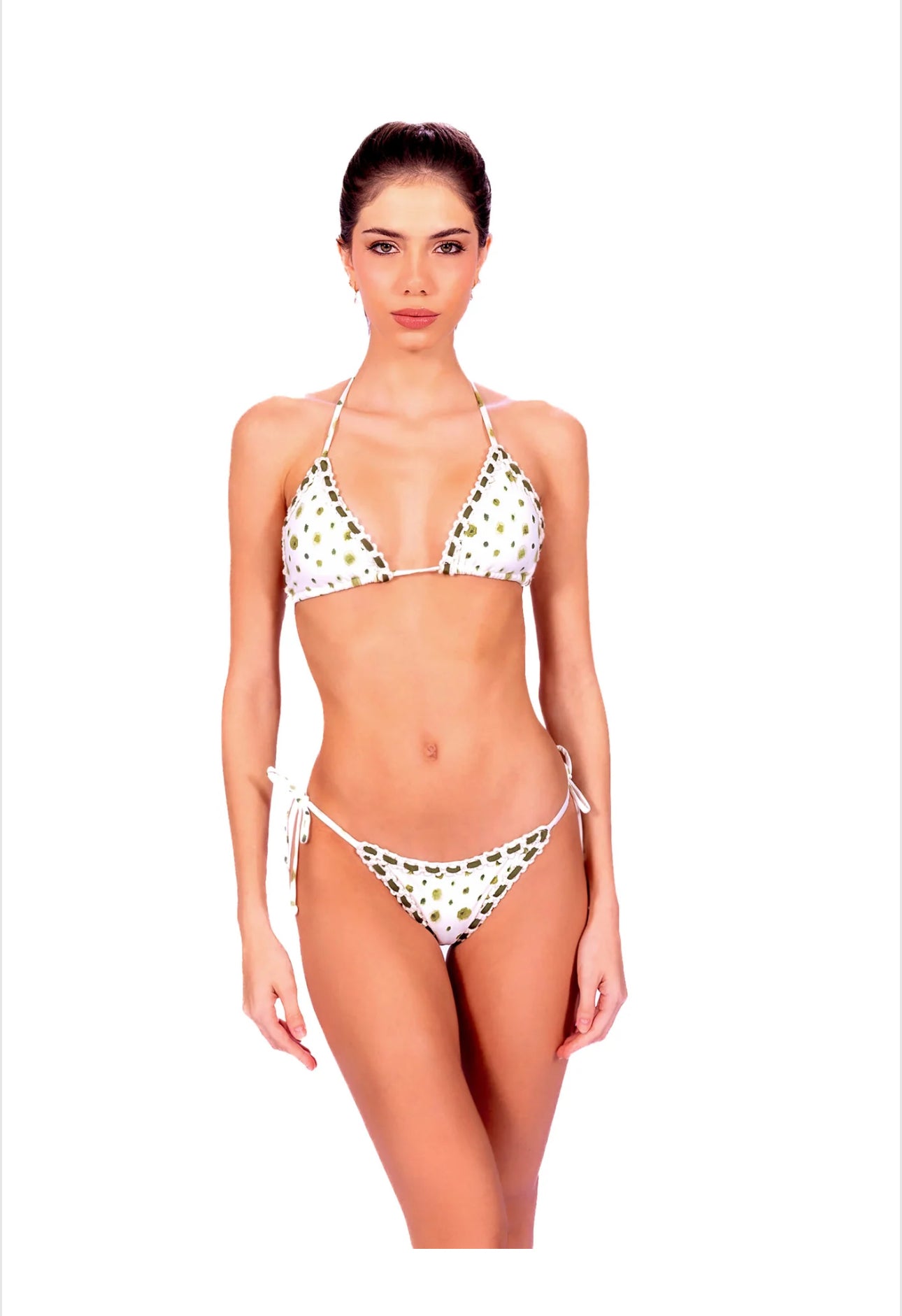 DESPI COTTON CHAIN BIKINI-POLKA DOTS