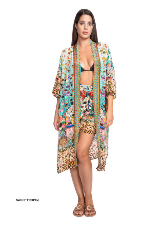 KIMONO NAYLA LONG-SAINT TROPEZ
