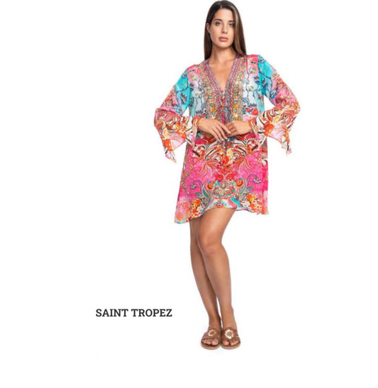 DRESS AISHA SHORT-SAINT TROPEZ