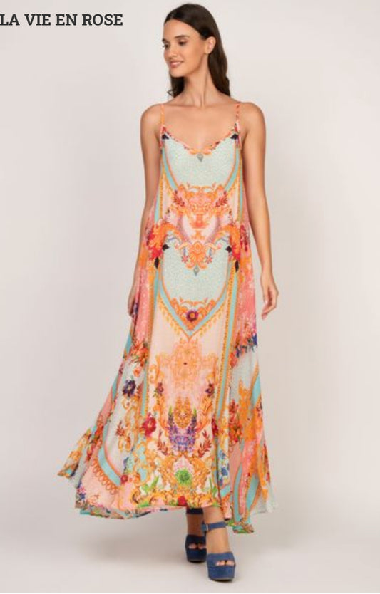 CARLA DRESS-LA VIE EN ROSE