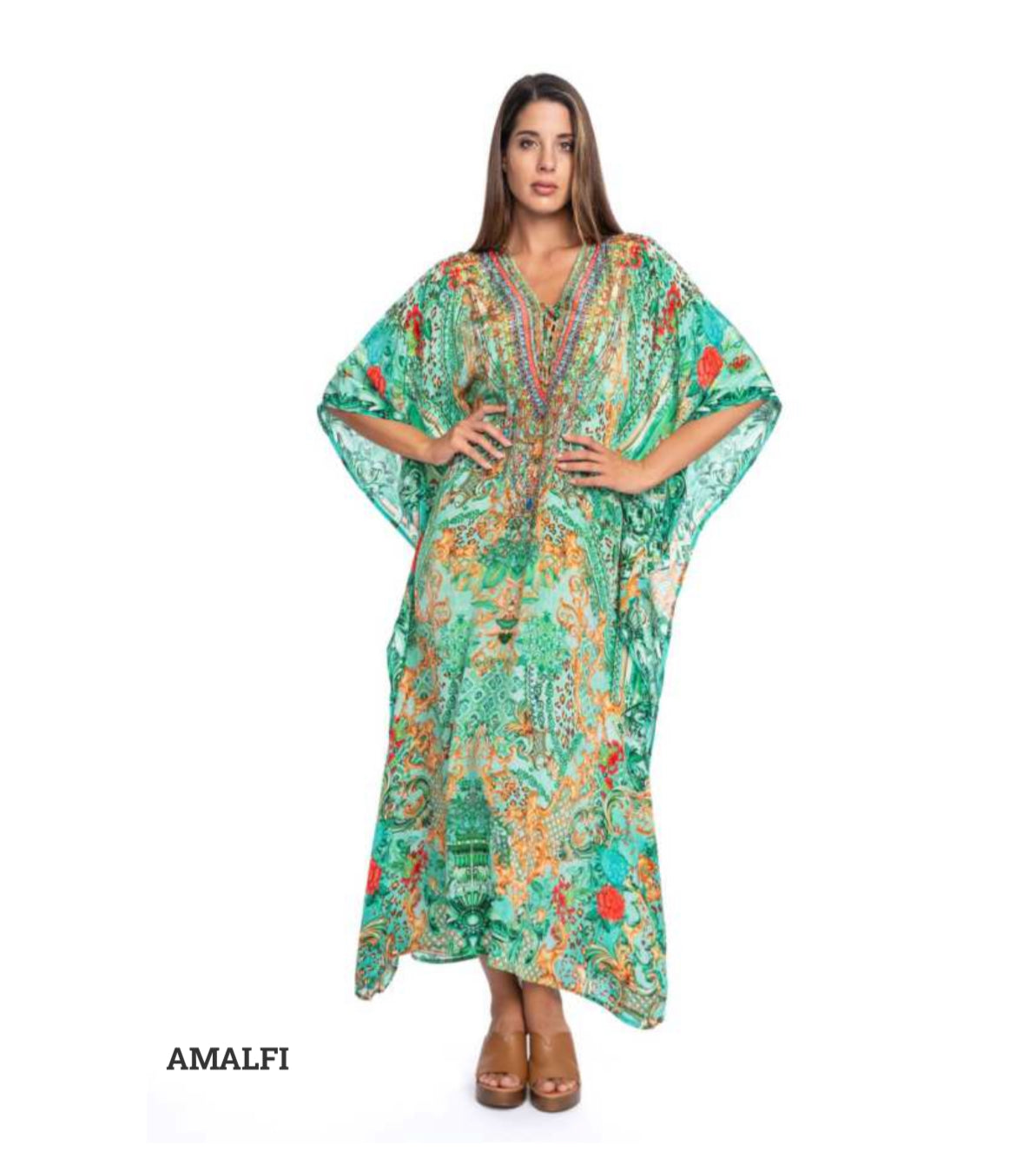 LONG KAFTAN-AMALFI