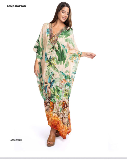 LONG KAFTAN-AMAZONIA