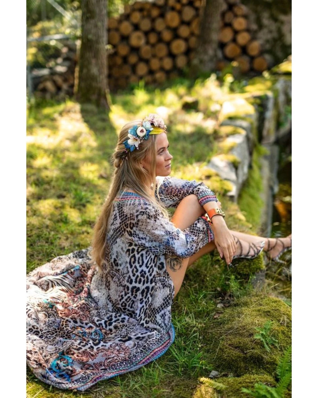 VALERY VAIN KIMONO LONG